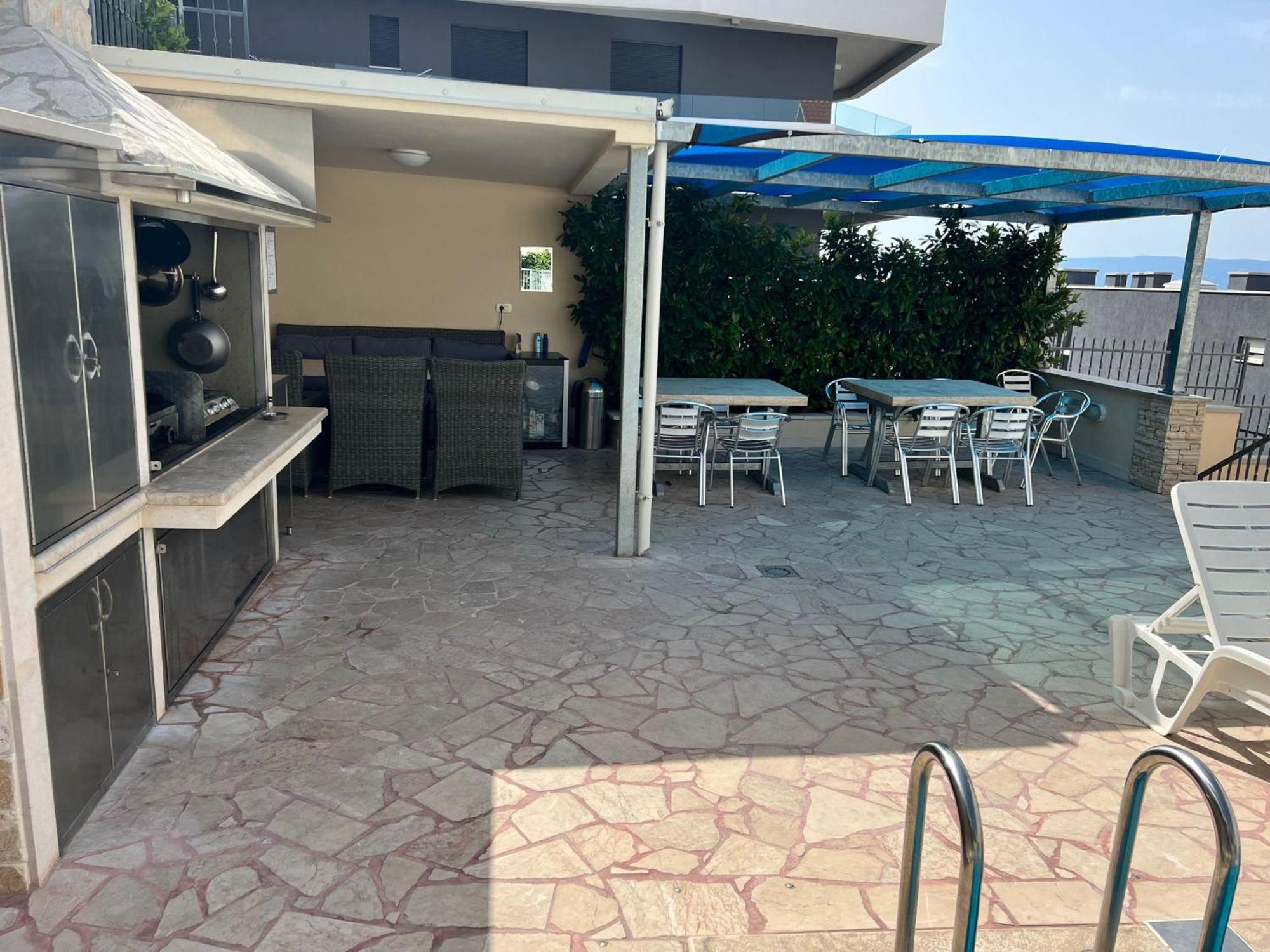 פודסטראנה Apartments Toni 2000 מראה חיצוני תמונה